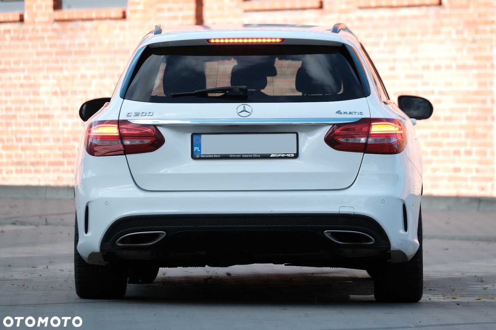 Mercedes-Benz Klasa C 200 4-Matic 7G-TRONIC - 6