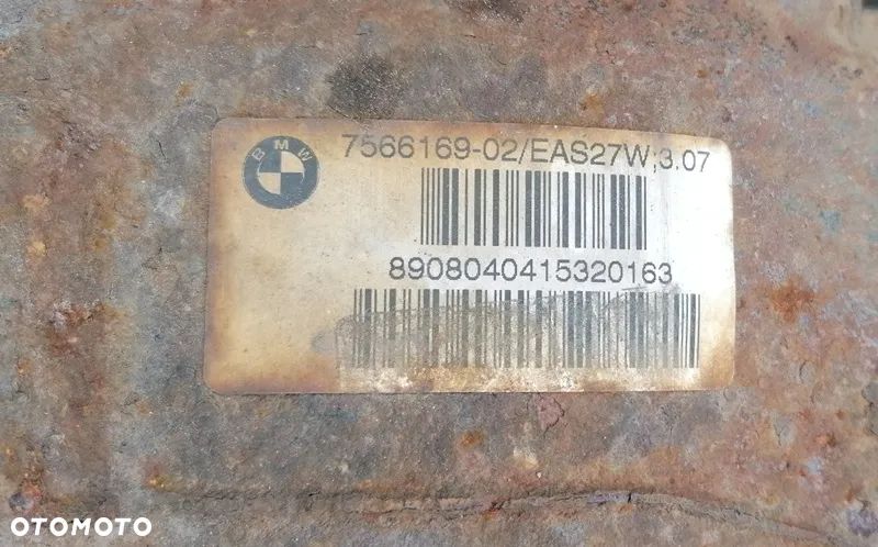 BMW 1 E87 2.0 D MOST DYFER TYŁ 7566169-02 - 2