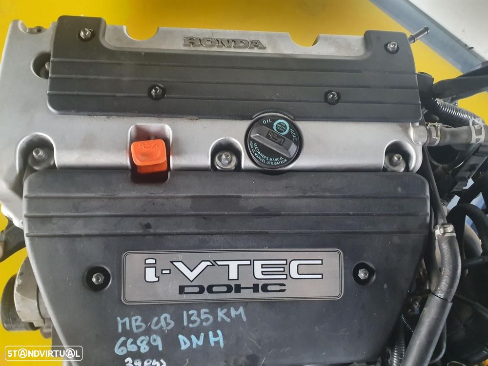 MOTOR COMPLETO HONDA ACCORD BERLINA CLCN REF. K20A6 - 2