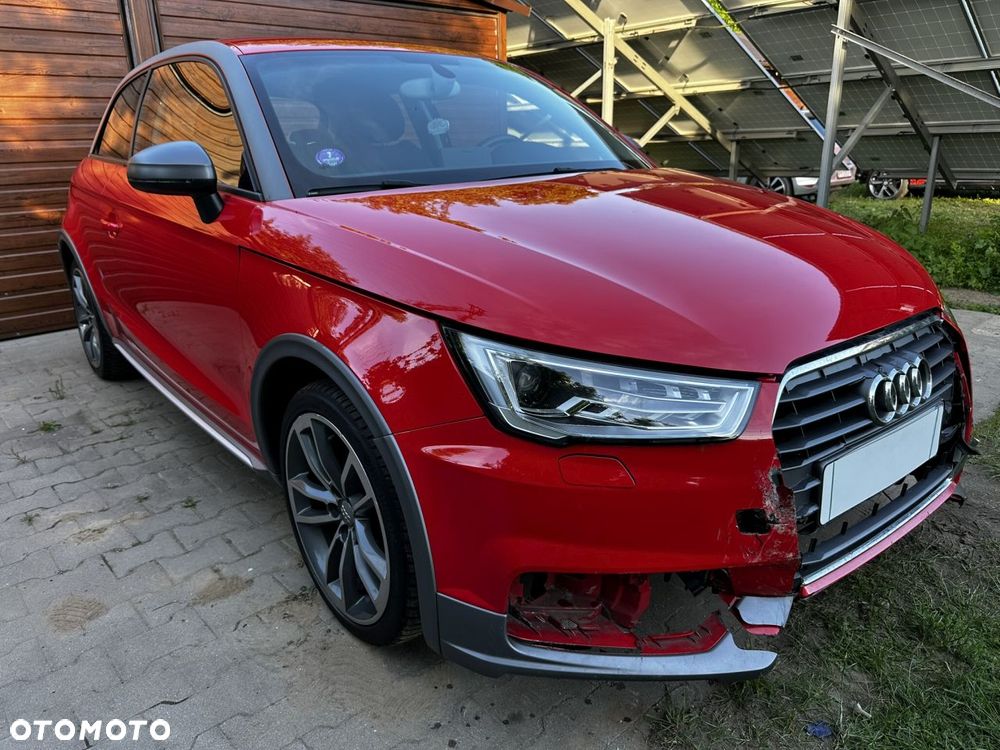 Audi A1 3-drzwiowe 1.0 TFSI ultra S tronic design - 7