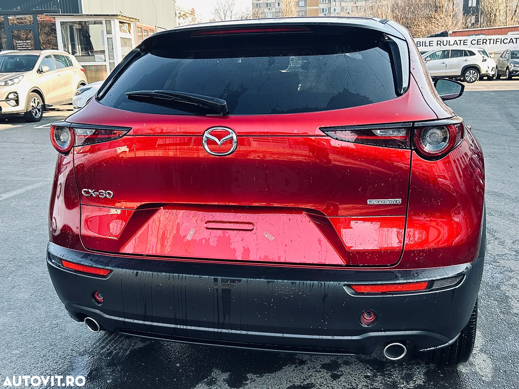 Mazda CX-30 e-SKYACTIV G140 AT MHEV Exclusive-Line - 5