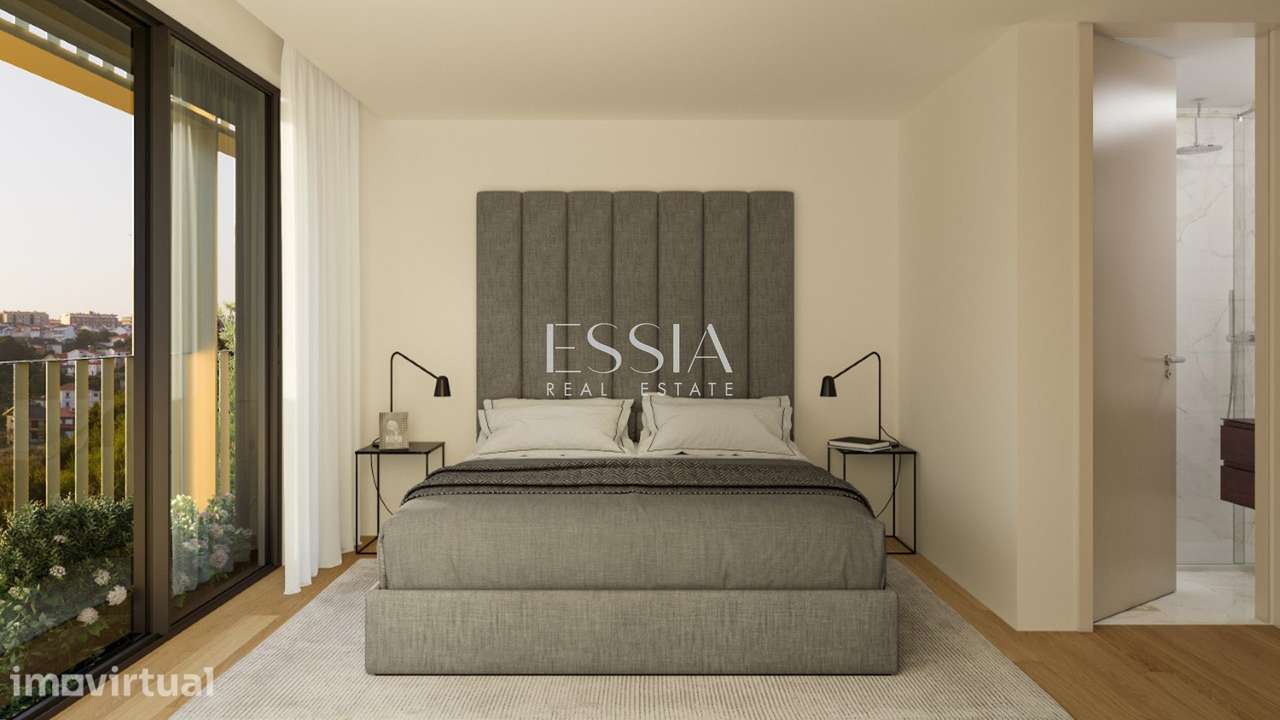 Apartamento T3 com Varanda e Vista Rio no Marina Douro - Grande imagem: 5/20