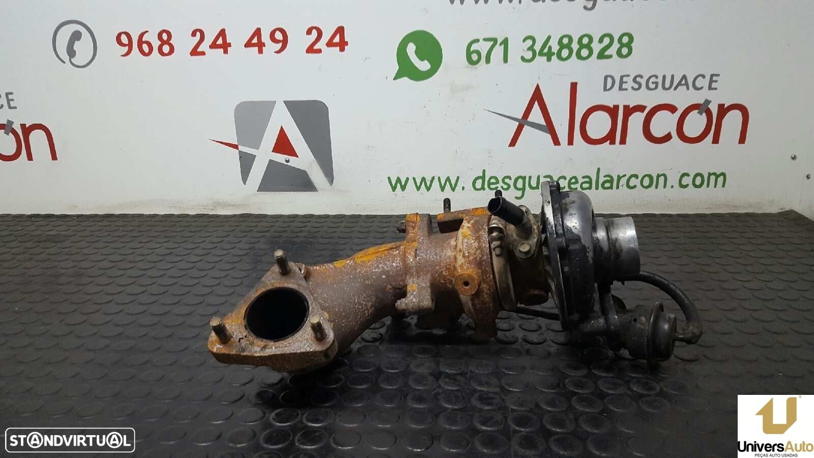 TURBOCOMPRESSOR KIA CARNIVAL II 2.9 CRDI LX - 5