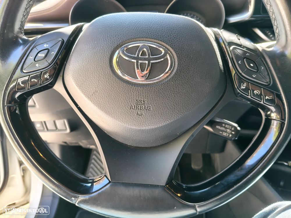 Toyota C-HR 1.8 Hybrid Exclusive+P.Luxury - 14