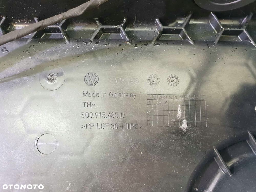 vw golf vii obudowa akumulatora 5q0915435d - 4