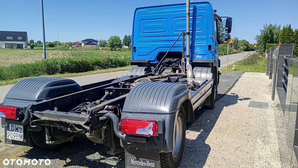 Mercedes-Benz Atego 1618 1623 1518 1523 Do Zabudowy Wywrotka Hakowiec Asenizacja Hydraulika  10 t ŁADOWNOŚCI EURO5 EXPORT - 18