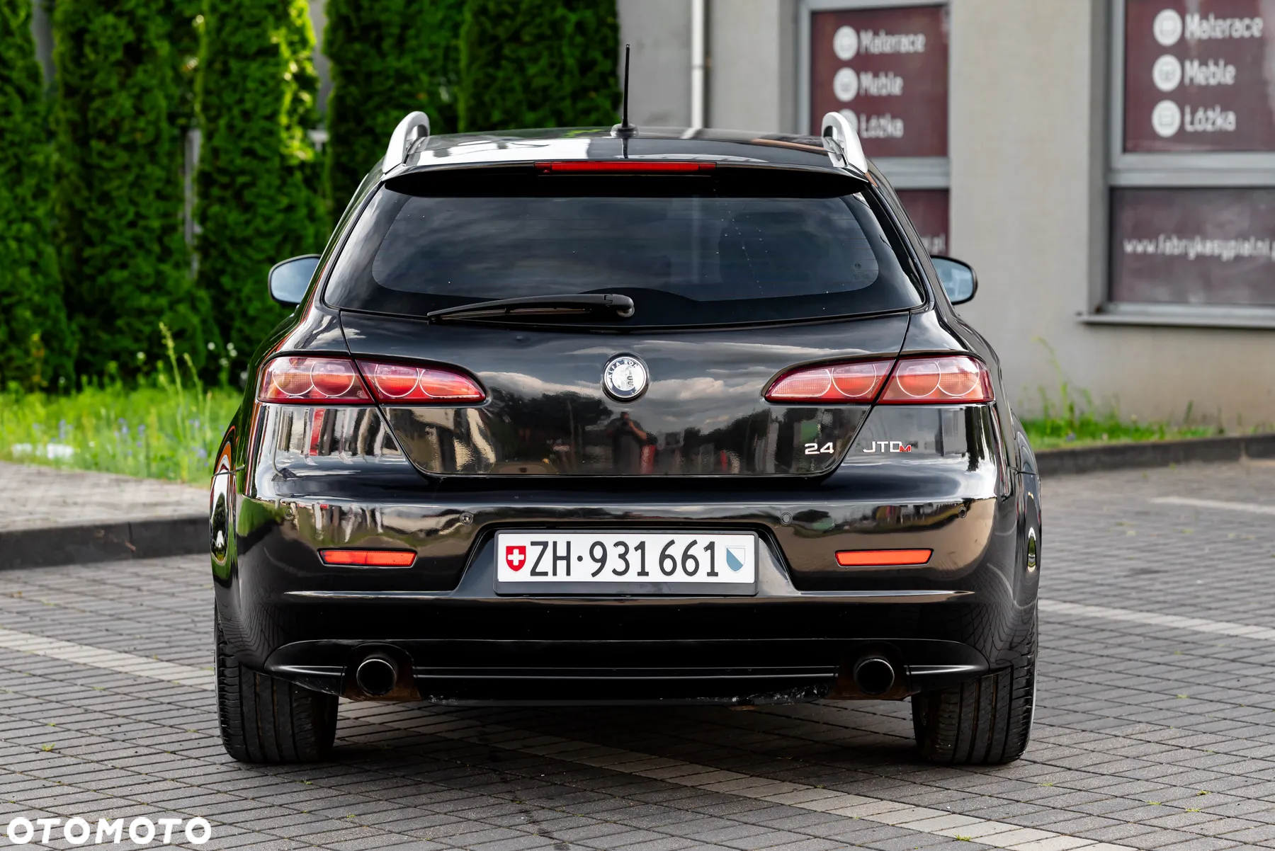 Alfa Romeo 159 2.4 JTDM 20V DPF Automatik - 11