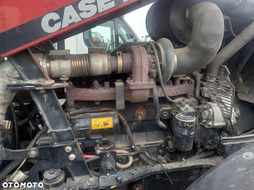 Silnik Cummins 6TA-590 Case MX150 - 2