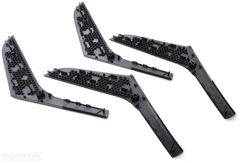 Capa guarnição do puxador porta interior VW Golf Mk6 2009 - 2013 - 6