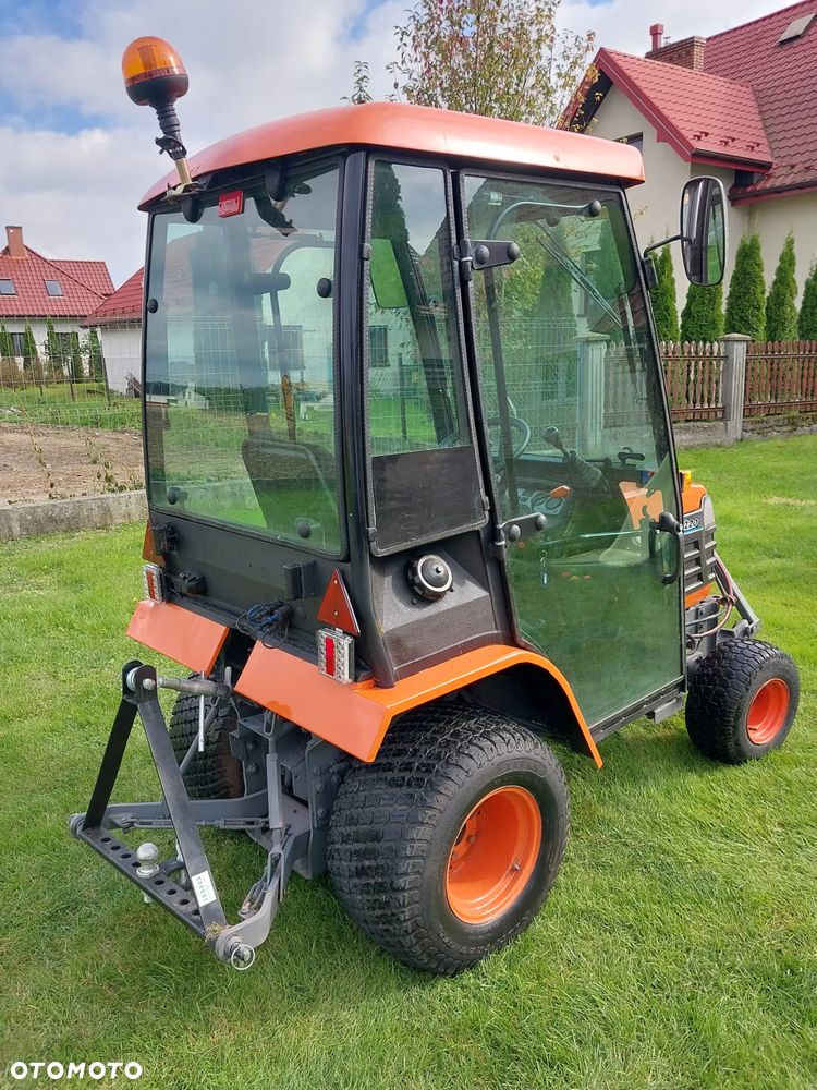 Kubota bx2200 - 16