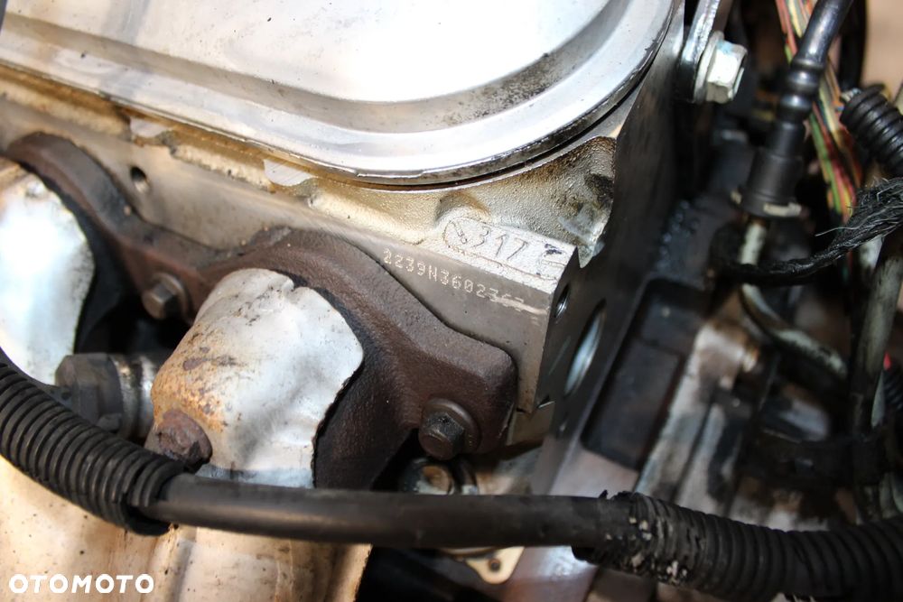 SILNIK VORTEC 6.0L V8 LQ4 + SKRZYNIA 4x4 AUTOMAT 4L60-E/CHEVROLET SILVERADO 2500 2003 - 7