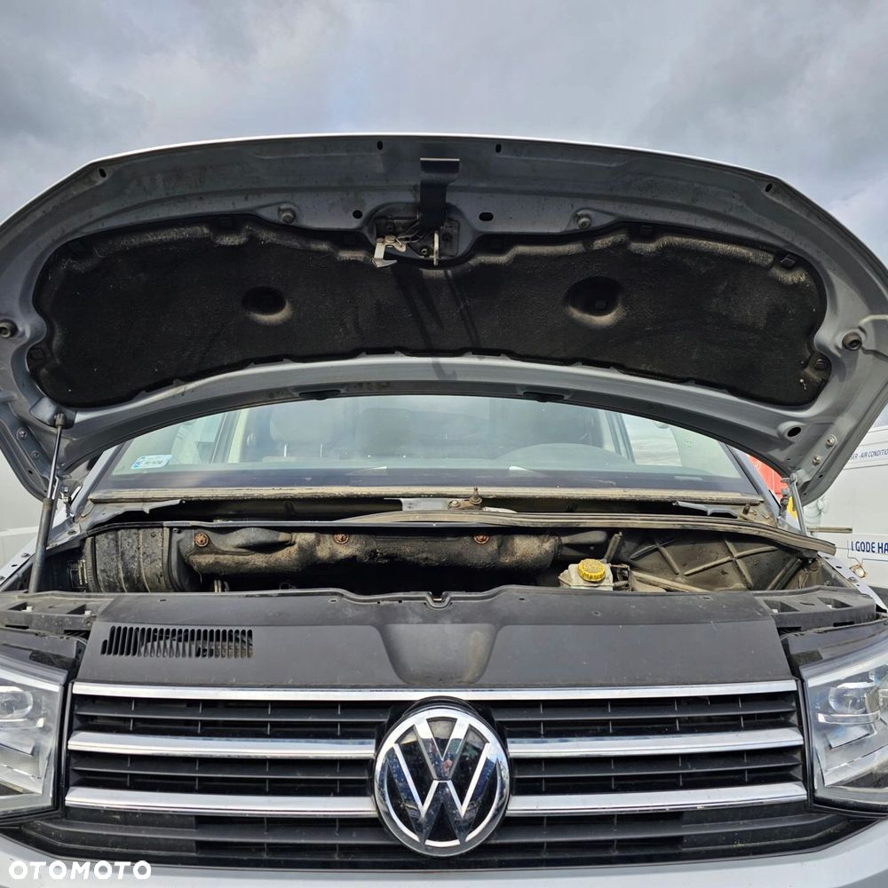 VW T6 MULTIVAN kompletny przód zderzak błotnik lampy FULL LED LA7W - 8