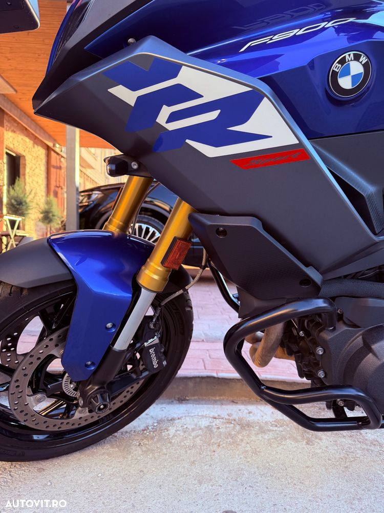 BMW F900XR - 6
