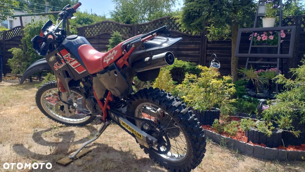 Kawasaki KLR - 11