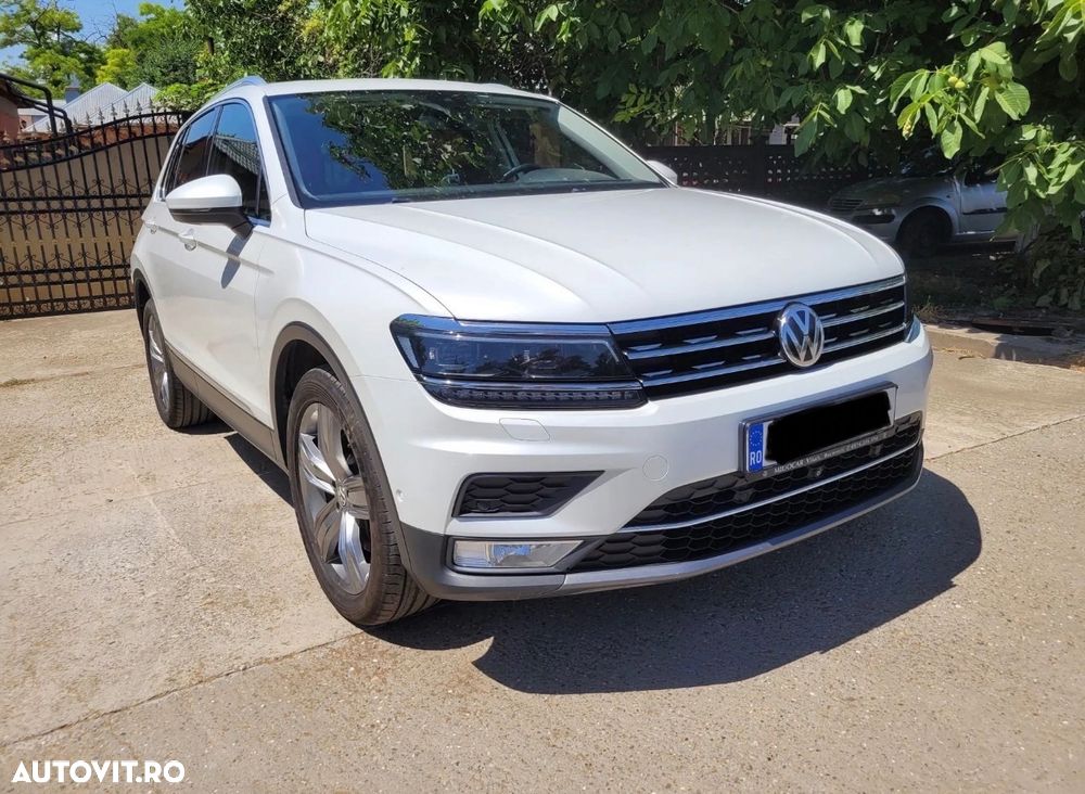 Volkswagen Tiguan 2.0 TDI DSG 4Mot Highline - 1