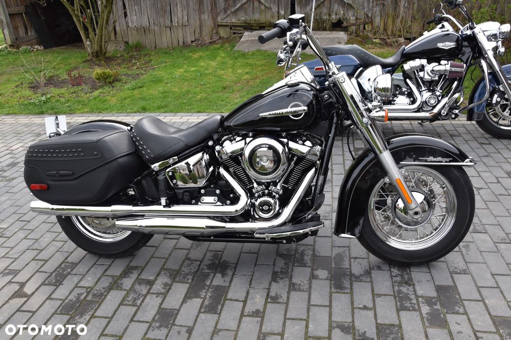 Harley-Davidson Softail Heritage Classic - 2