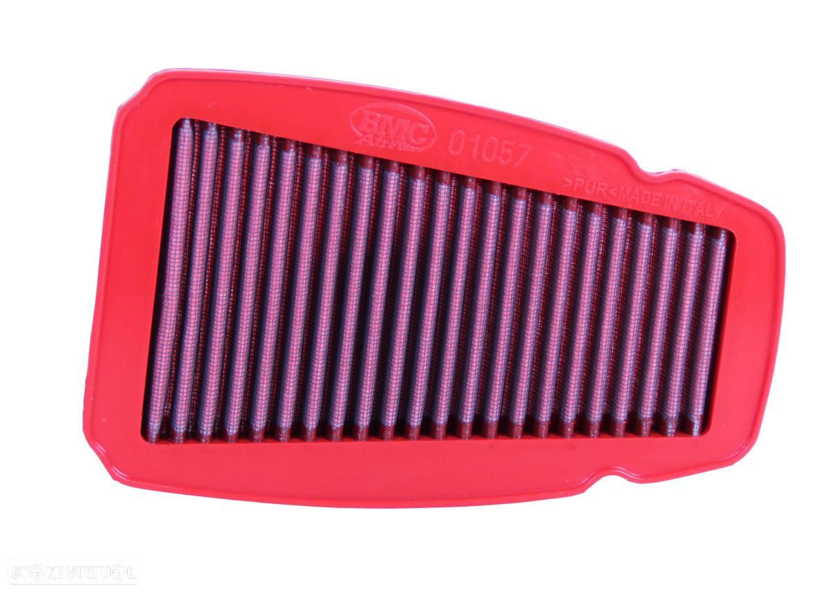 filtro ar bmc yamaha yzf-r125 -fm01057 - 1