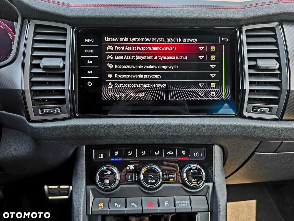Skoda Kodiaq 2.0 TSI 4x4 RS DSG - 19