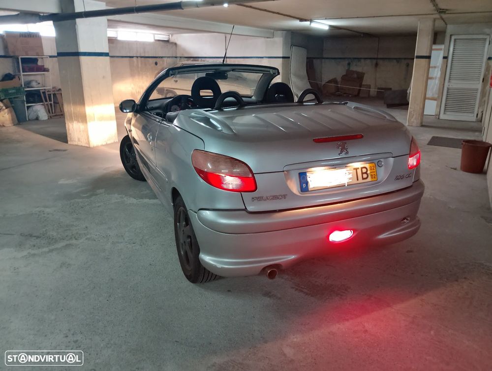 Peugeot 206 CC 1.6 - 12