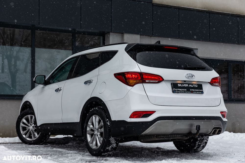 Hyundai Santa Fe 2.2 CRDi 4WD Automatik SEVEN Premium - 26