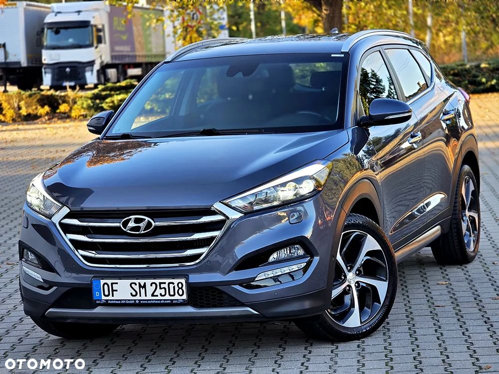 Hyundai Tucson 1.6 Turbo 4WD DCT Premium - 1