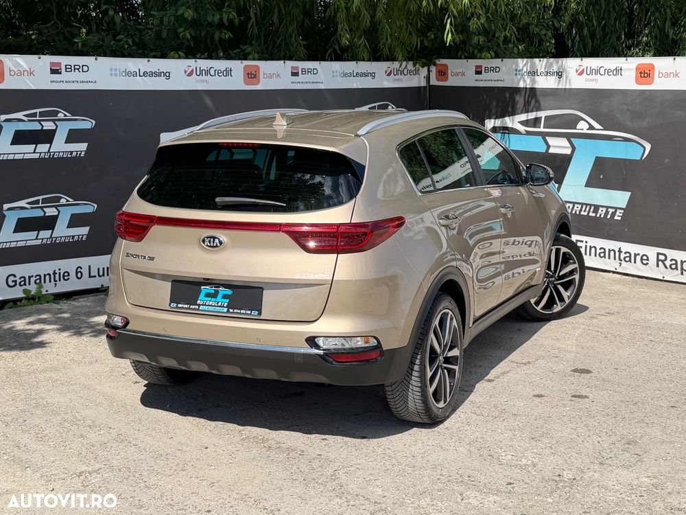 Kia Sportage 1.6 CRDI AWD GT LINE - 38