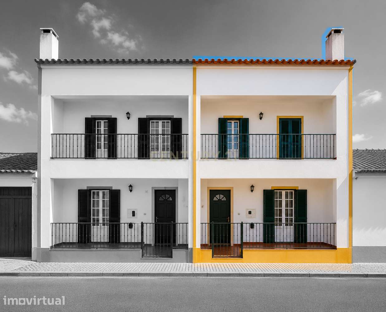Moradia de r/ch e primeiro andar localizada em Viana do Alentejo - Imó - Grande imagem: 4/5