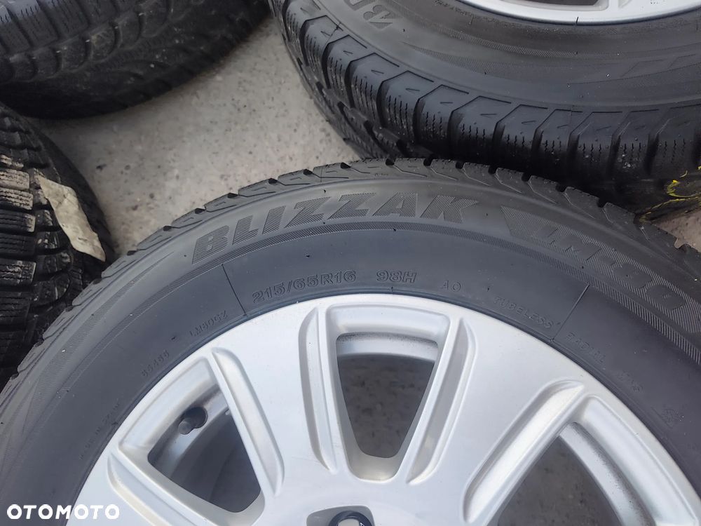 5x112 Alufelgi Felgi Aluminiowe Oryginalne 16 Koła Zimowe Zima AUDI Q3 8U0 VW TIGUAN SEAT SKODA 6,5mm Legnica ALU-RAD 215/65 - 11