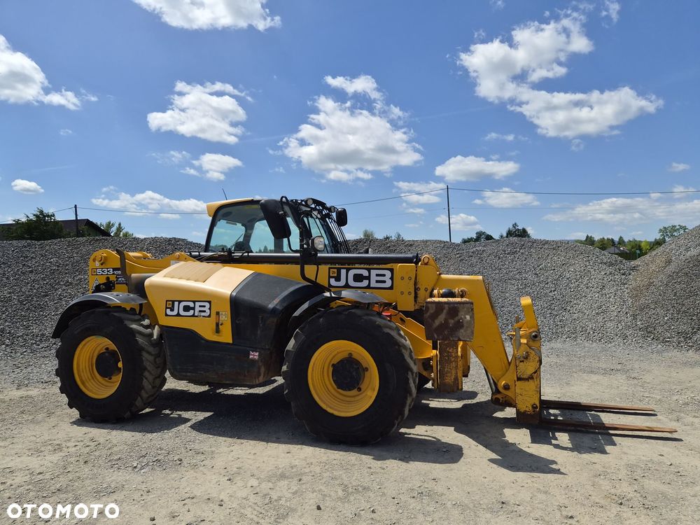 JCB Ładowarka teleskopowa JCB 533-105 2018r Powershift 4WS 10m Manitou Merlo 535-95, 535-125 - 1