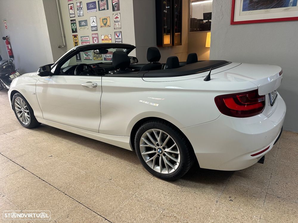 BMW 218 d Cabrio Pack M - 7