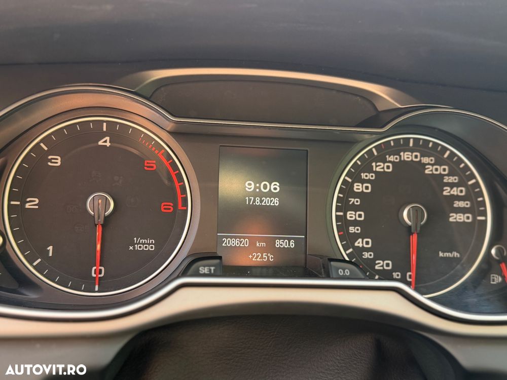 Audi A4 Limuzina - 8