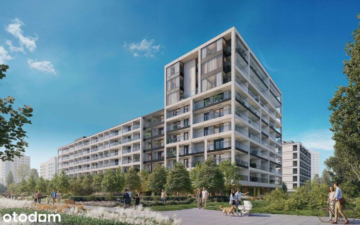 Mieszkanie na sprzedaż, 2 pokoje, 39 m², Warszawa