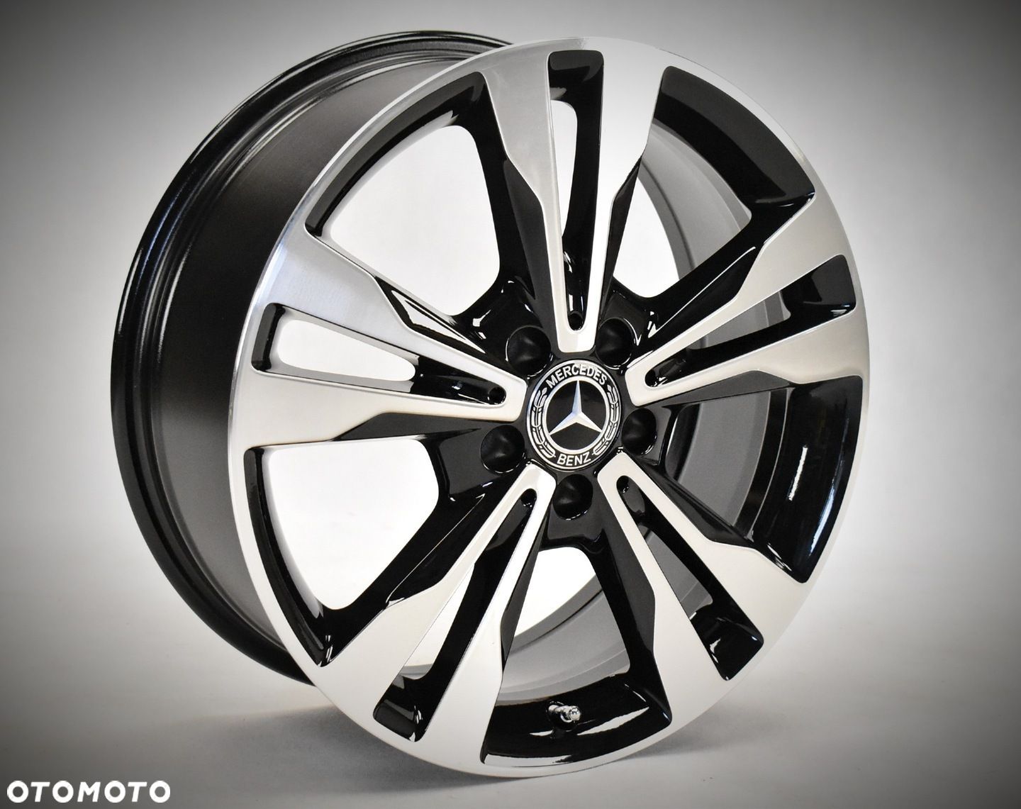 FELGI MERCEDES C E KLASA 7,5x18 ET44 8,5x18 ET56 - 1