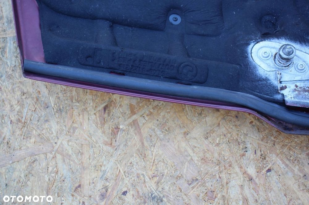 Maska pokrywa silnika BMW 3 e36 sedan compact toupring kombi kompletna - 8