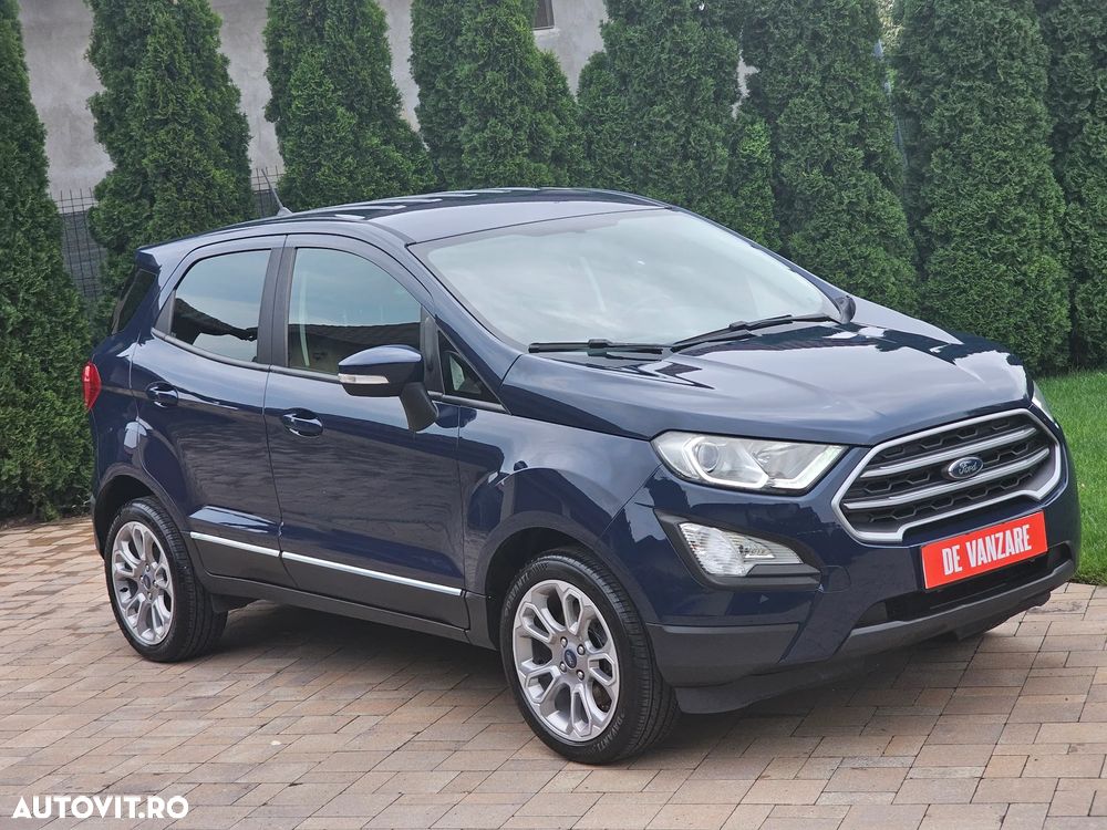 Ford EcoSport 1.0 EcoBoost Trend - 1