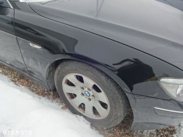 Prawy błotnik BMW E65 Long Lift Schwarz 2 668/9 - 3