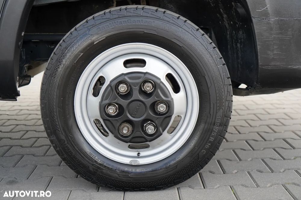 Iveco DAILY 35-160 / BASCULATOR DIN ALUMINIU / CAMION CU PORȚIE MIXĂ - 6 LOCURI / DOUĂ LOCURI / MANUALĂ / - 24