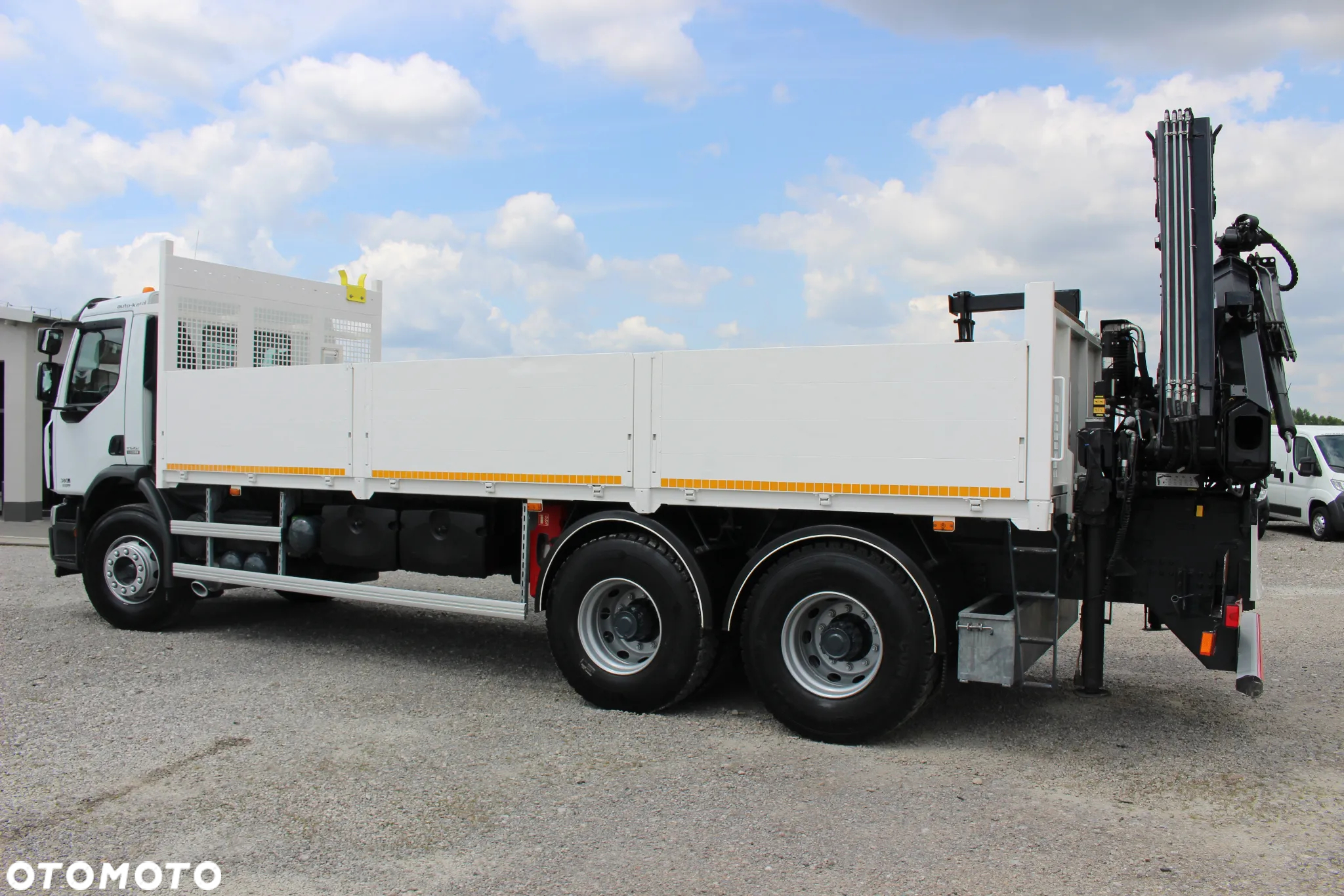 Renault PREMIUM 380 *EEV*/6X4/HDS HIAB XS 166/Pilot /**SERWIS**/ IDEALNY STAN / - 6