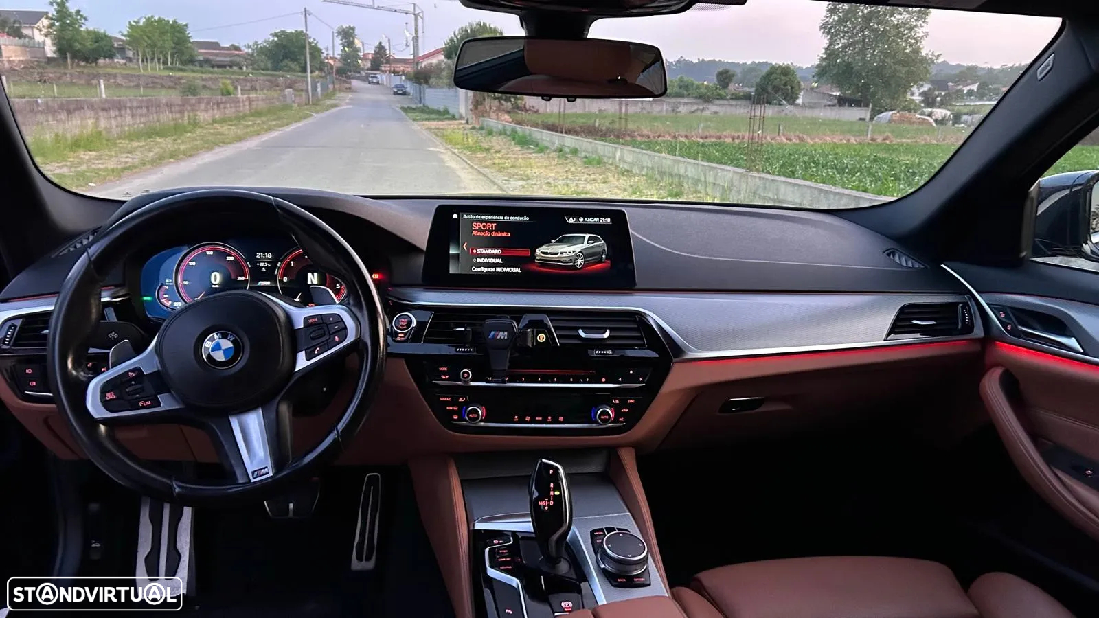 BMW 520 d Pack M Auto - 3