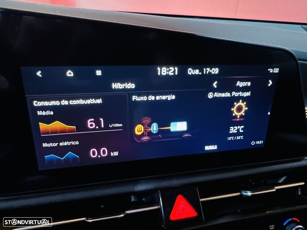 Kia Niro 1.6 GDi HEV Tech - 14