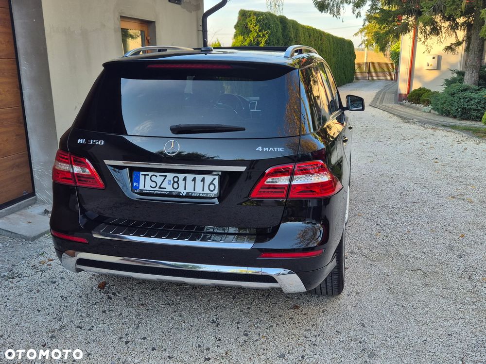 Mercedes-Benz ML 350 4MATIC (BlueEFFICIENCY) 7G-TRONIC - 30