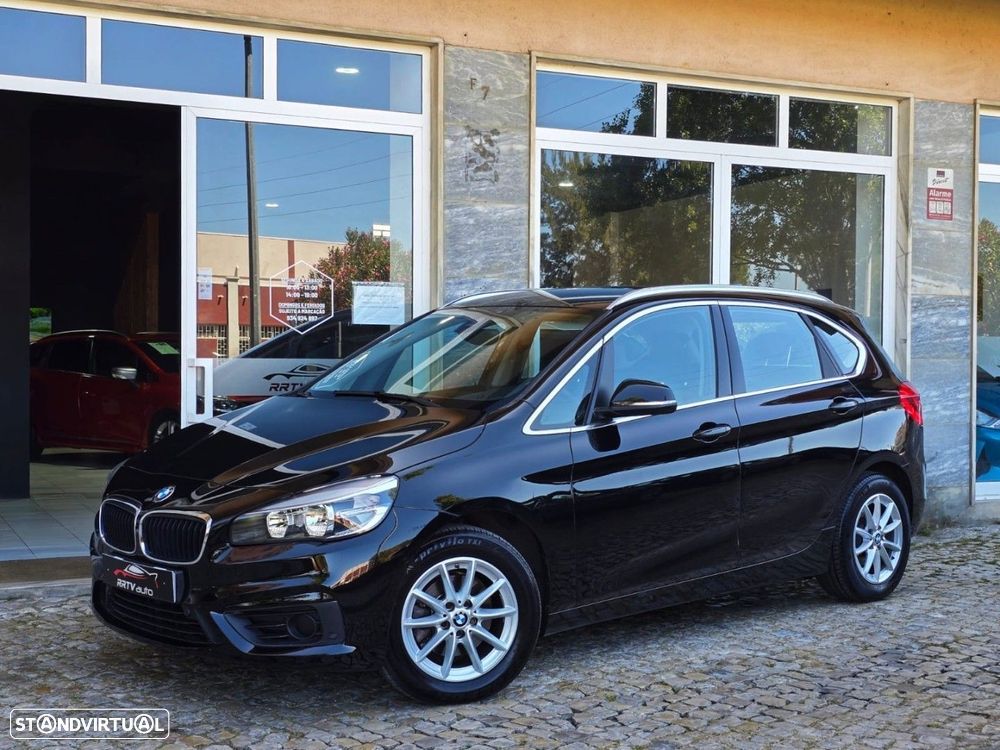 BMW 216 Active Tourer d - 11