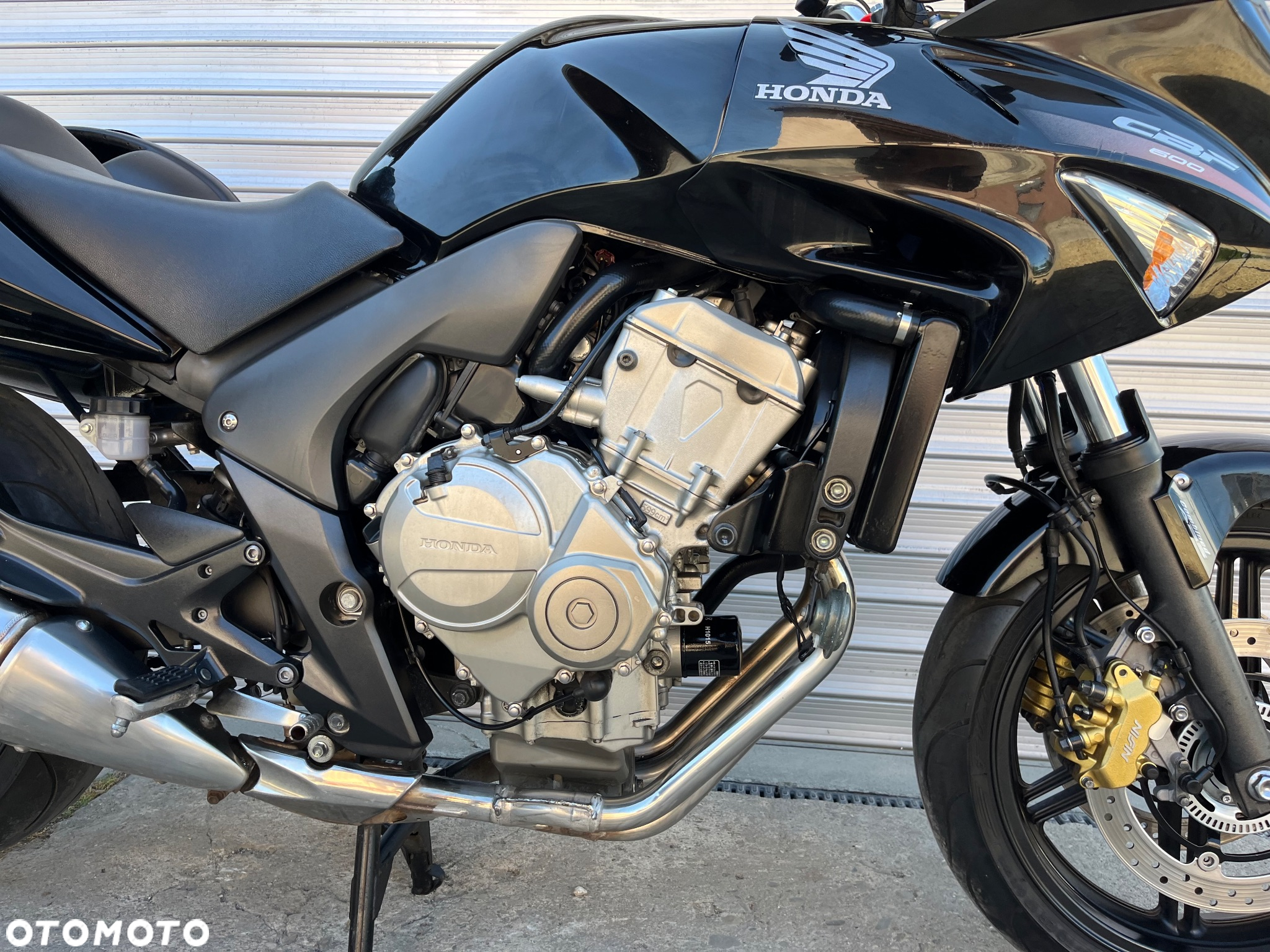 Honda CBF - 36