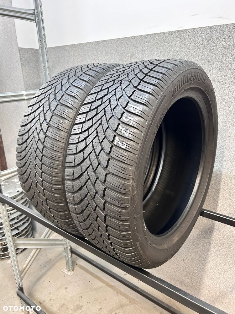 2 opony zimowe Bridgestone 225/50/18 99H Blizzak LM005, M+S - 4