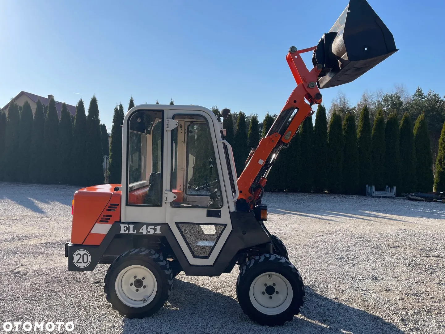 Schaffer Weidemann Ładowarka Miniładowarka TELESKOPOWA / PIĘKNA / PEL-JOB EL 451 / JEDYNIE 120CM SZEROKOSĆI / KOMPLET OSPRZĘTU 4 SZT / SZYBKA I SILNA / DO ROLNICTWA OGRODNICTWA PEL-JOB Schaeff Avant MAŁA NISKA - 27