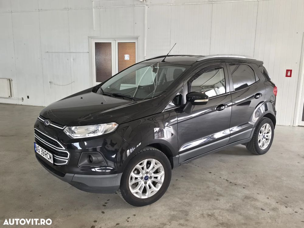 Ford EcoSport 1.5 TDCi Trend - 28