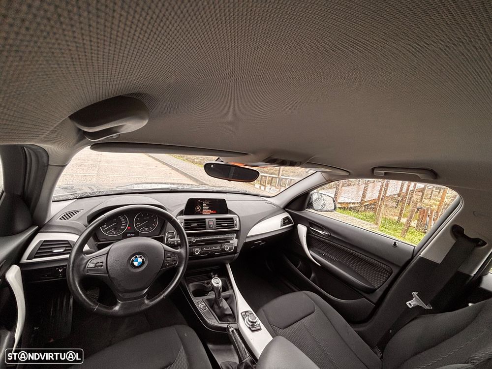 BMW 116 d EfficientDynamics Edition Sport Line - 15