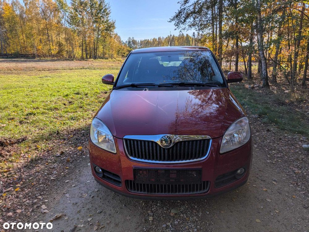 Skoda Fabia - 1