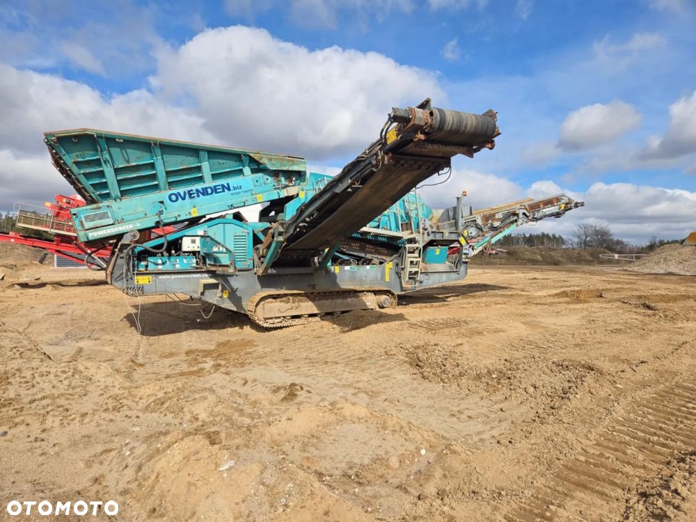 Powerscreen WARRIOR 1400X ( Finlay , McCloskey, Sandvik, Metso, CAT ) - 18