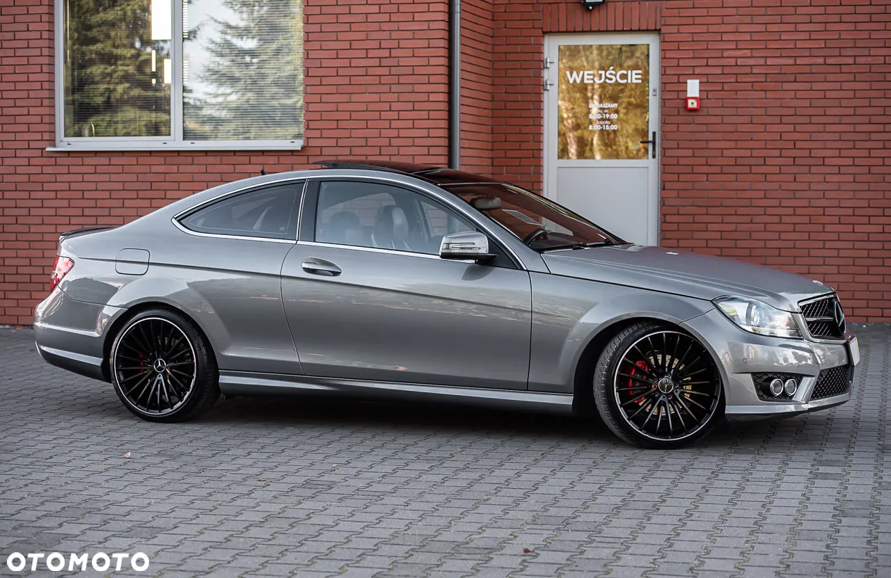Mercedes-Benz Klasa C 250 Coupe Sport 7G-TRONIC - 3